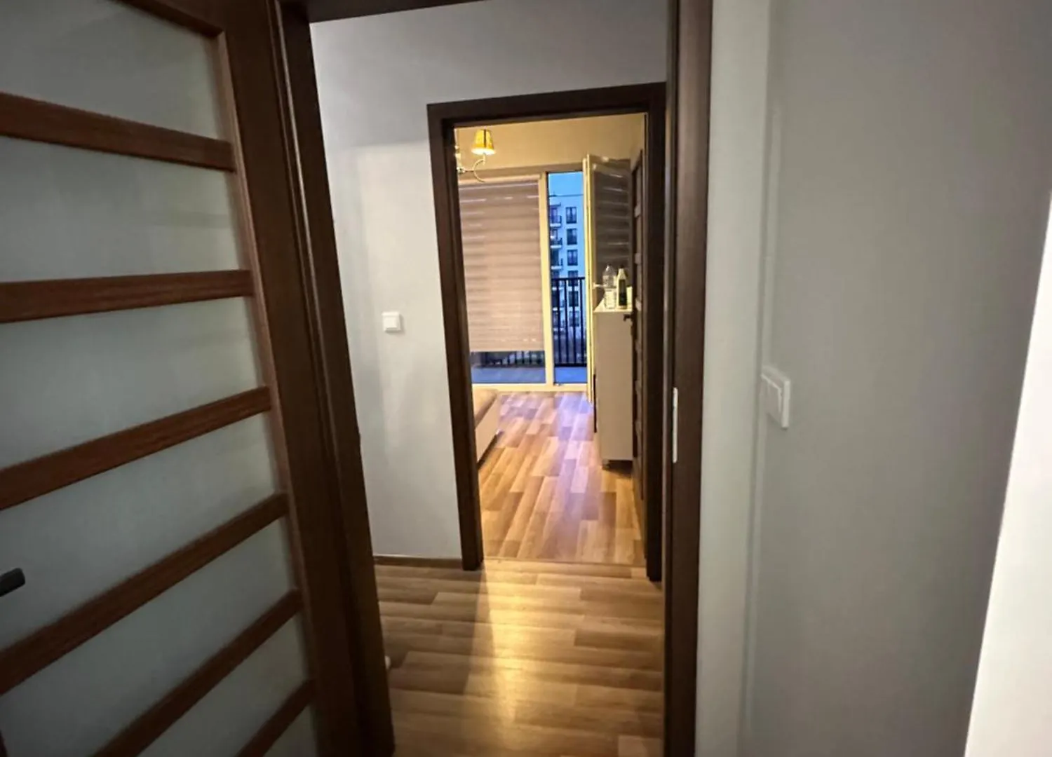 Modern Nest Warsaw Apartment