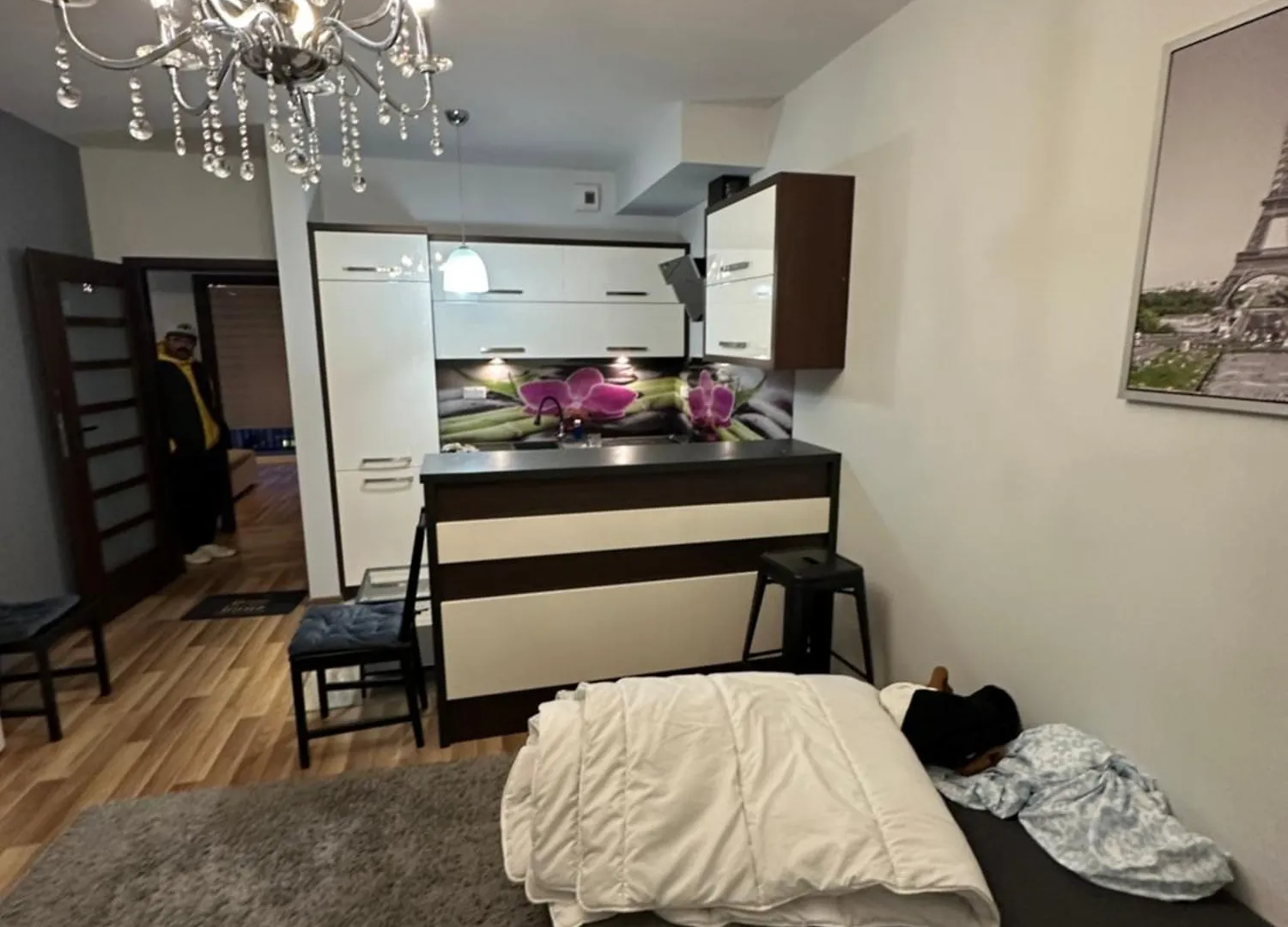 Modern Nest Warsaw Apartment