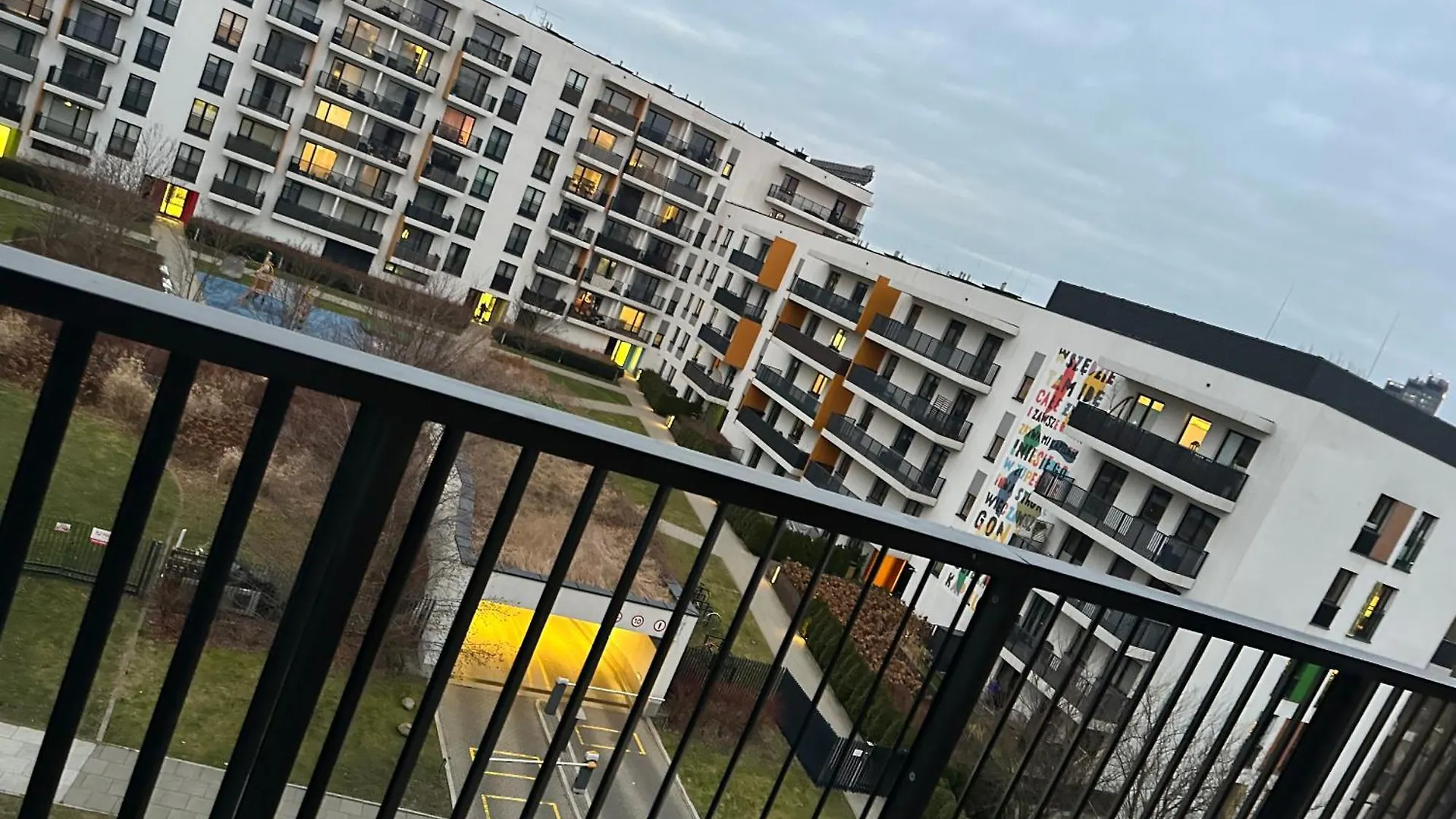 Modern Nest Warsaw Appartement