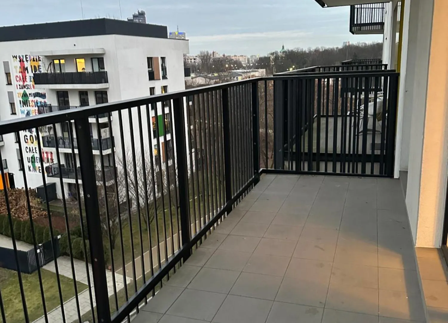 Modern Nest Warsaw Appartement